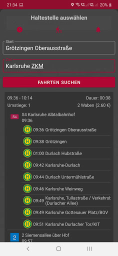 KA Live Monitor (Prime) Screen 2