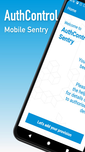Android application AC Mobile Sentry screenshort