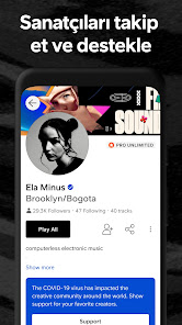 SoundCloud: müzik & audio