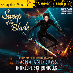 Icon image Sweep of the Blade [Dramatized Adaptation]: Innkeeper Chronicles 4