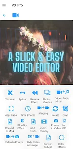 VX Pro - Video Editor & Maker