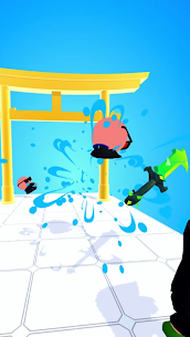 Sword Play! Ninja Slice Runner 3D Mod Apk 5.3 (A Lot of Money) 1