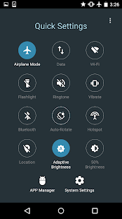Quick Settings for Android- Toggle & Control Panel 17.2 Screenshots 4