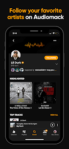 Audiomack MOD APK (Premium Unlocked) v6.34.5 10