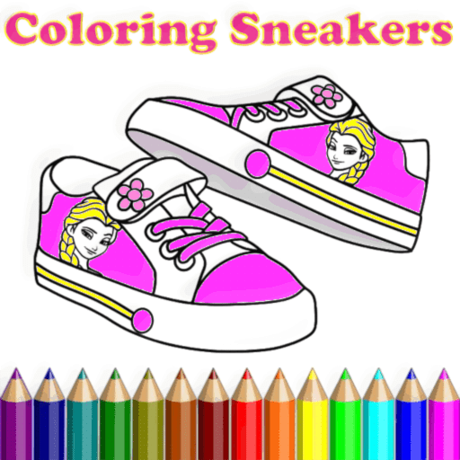 Coloring Sneakers