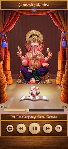Ganesh Mantra Screen 2