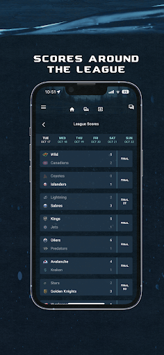Screenshot of Seattle Kraken