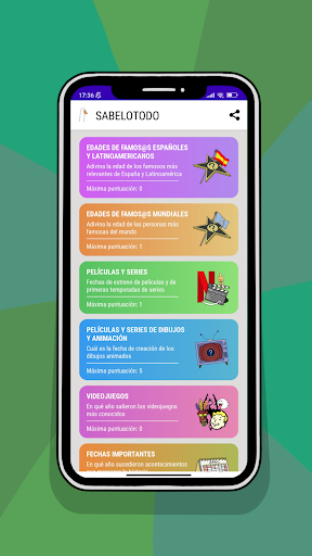 Anteprima dell'app