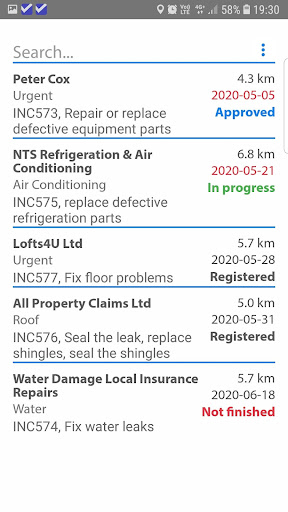 Android application Taskerium screenshort