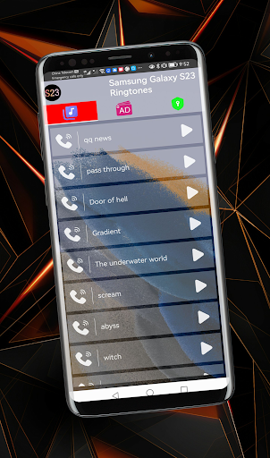 Samsung Galaxy S23 Ringtones