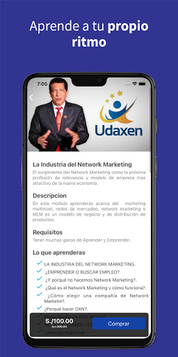 Udaxen - Cursos Online Screen 3