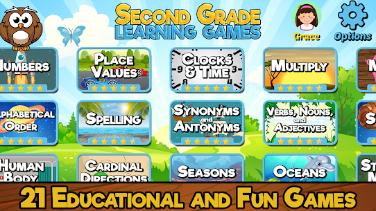 Second Grade Learning Games MOD APK (Unlocked) Download 1