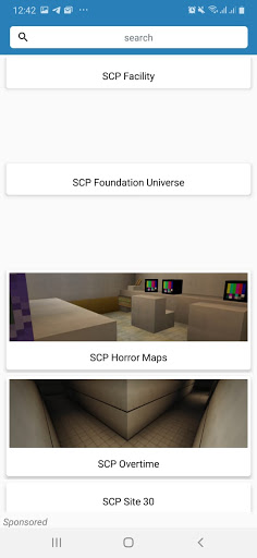 SCP Maps For Minecraft