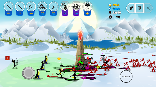 Descargar Stick War 3 APK 2025: Dinero ilimitado 5