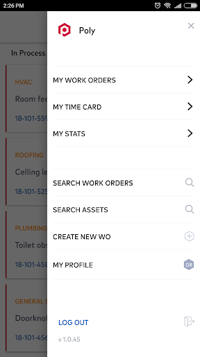 Poly Mobile Screen 2