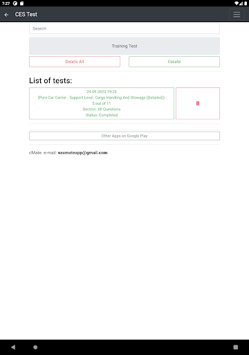 Pure Car Carrier CHaS Support