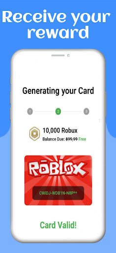 Free Robux : Gift Cards APK pour Android Télécharger