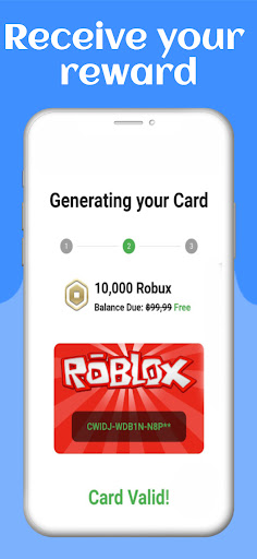Robux Skin Giftcard for Roblox