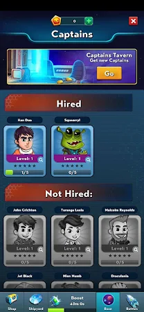 Game screenshot Idle Space Empire apk download