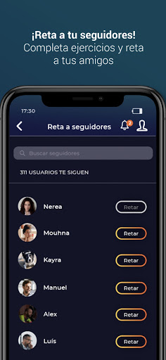 Android application Aplifit Play screenshort