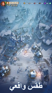 تحميل لعبه Fate War مهكره للاندرويد 2026 1