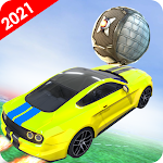 Cover Image of डाउनलोड Rocket Car Football Turbo Game 1.1 APK