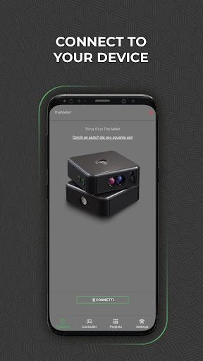 Android application The Meter screenshort