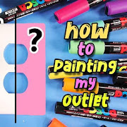 How to Painting My Outlet