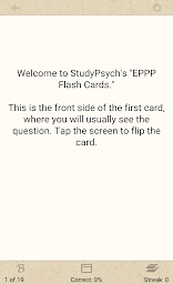 EPPP Flash Cards LITE