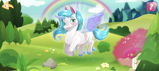 Android application Magical Pony Little Kids screenshort