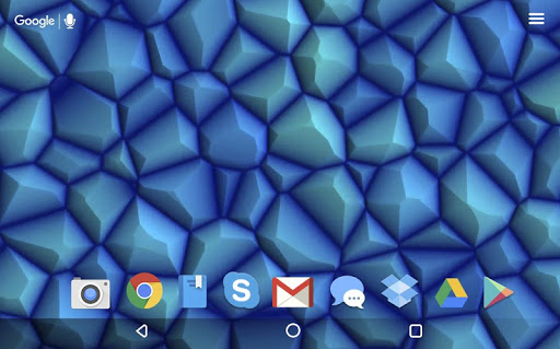 Living Crystals Live Wallpaper