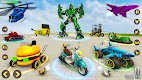 screenshot of Heli Robot Car Game:Robot Game