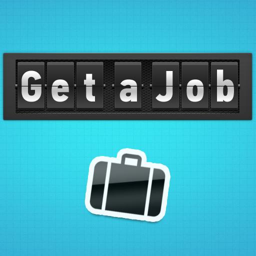 Get a Job Header - AppWisp.com