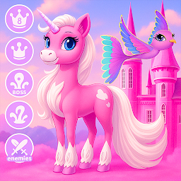 Unicornilandia: Merge Unicorns Mod Apk