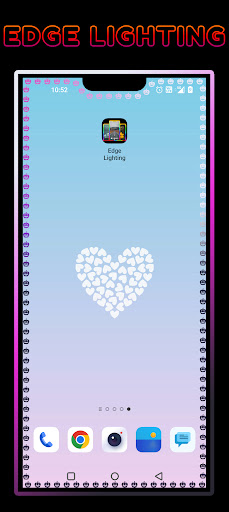 Edge Lighting - AlwaysOnBorder