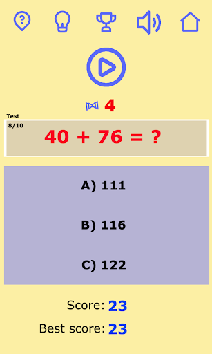 MathTest21 Screen 3