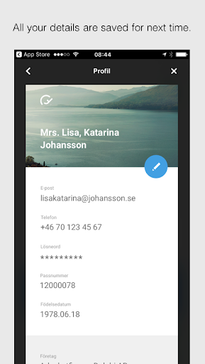 Chatflights Travel Concierge Screen 2