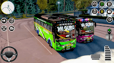 公共バス運転ゲームシムのおすすめ画像1