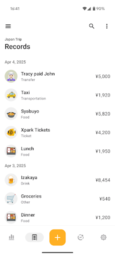 Download Bill Bear Terbaru – Aplikasi Berbagi Pengeluaran Gratis - Screenshot 2