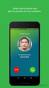 DocOnline - Online Doctor Consultation App Screenshot