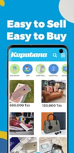 Kupatana - Buy and Sell