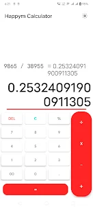 Happym Calculator