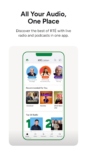 RTÉ Listen screenshot 1
