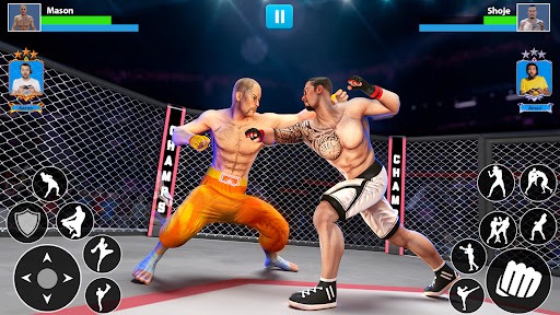 Martial Arts Fight Game - Sports - games