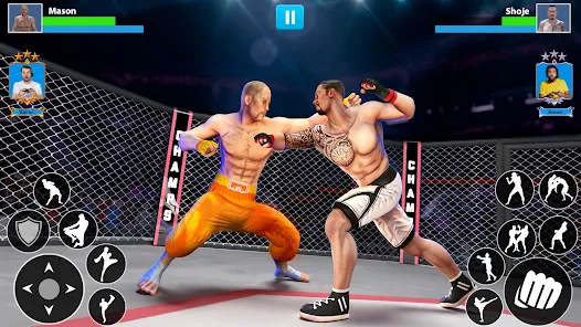 Приложения В Google Play – Martial Arts Fight Game