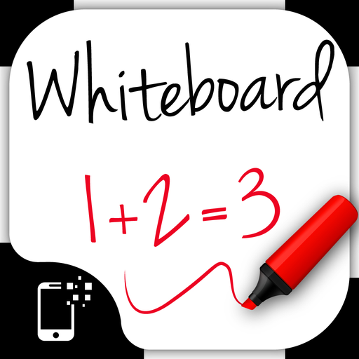 Whiteboard Junior doodle pad  Icon