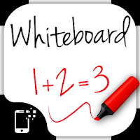 Whiteboard for kids: toddlers draw and color board