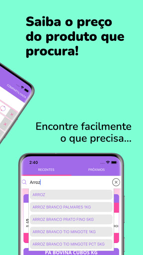 Compara Compra Screen 3