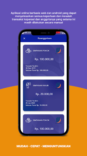 Smart Artha Bima Sentosa Screen 2