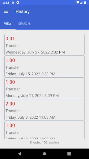 BOJ Staff Wallet Screen 2